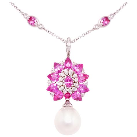 louis vuitton high jewelry pink sapphire necklace price|Louis Vuitton new jewelry.